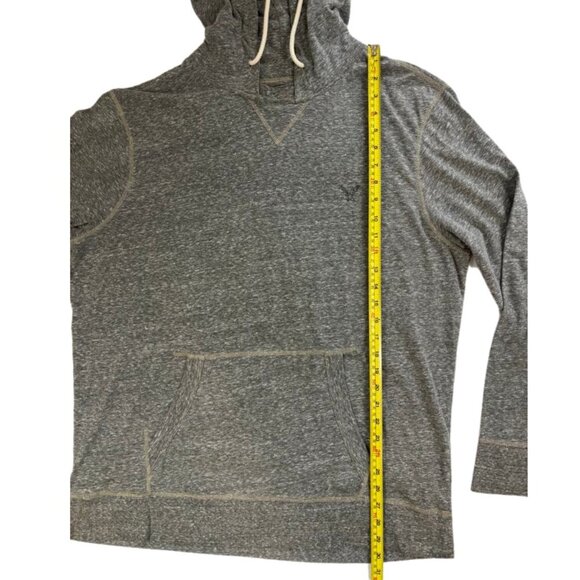 ❌ American Eagle Outfitters Men's XL Lightweight Grey Hoodie - Picture 3 of 7
